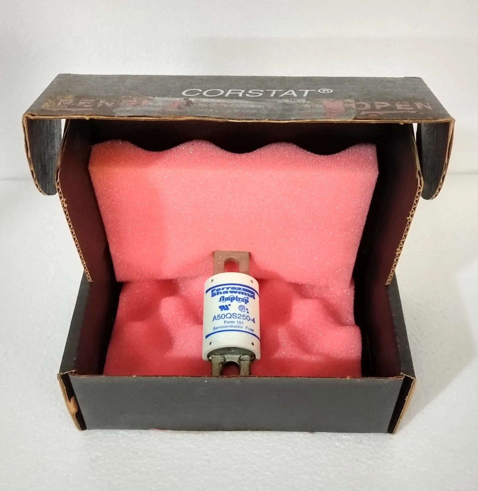 Ferraz Shawmut A50QS250 - 4 250A 500V 200kA Amp-Trap Fuse